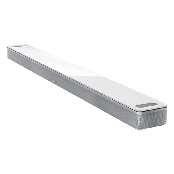 Bose NEW Smart Ultra Soundbar with Dolby Atmos Plus Alexa, Wireless Bluetooth AI Surround Sound System for TV, White