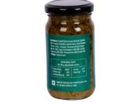Bun Maska Green Basil Pesto Sauce For Simple Meals and Sides Creamy Pesto | No Artificial Flavors | No Added Msg | Italian Toppings Sauce (190gm)
