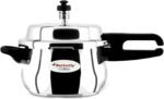 Butterfly Stainless Steel 3-Liter Curve Pressure Cooker