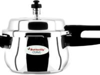 Butterfly Stainless Steel 3-Liter Curve Pressure Cooker