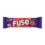 Cadbury Fuse Peanut & Caramel filled Chocolate Bar, 23 g