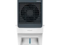 Cadlec StormAir 100L Desert Air Cooler, High Speed Fan with Powerful Air Throw, Inverter Compatible, Anti-Bacteria Honeycomb Pad, 3 Year Warranty | White