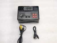 Careflection ||plug & play wireless video game for kids (8 bit retro built-in games) for up to 2 players-Plastic,Multi color