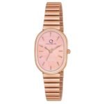 Carlington Iconic Analog Watches for Women with Premium Linked Stainless Steel Strap - CT 2031