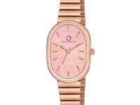 Carlington Iconic Analog Watches for Women with Premium Linked Stainless Steel Strap - CT 2031