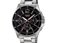 Casio Enticer Analog Black Dial Men's Watch - MTP-1374D-1AVDF (A832)