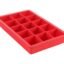 Clazkit Silicone Ice Tray – Flexible 15-Cube Ice Mold, Easy Release, BPA-Free, Reusable Freezer Tray for Ice, Chocolate & More - Color May Vary
