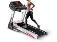 Cockatoo Delta X5 5HP Peak Treadmill with 3 Level Manual Incline, LED Treadmill for Home Foldable, Speed 16 Km/Hr, Max User Weight 130 Kg