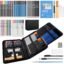 Corslet 73 Pc Sketching Kit 40 Pc Colour Pencil Drawing Pencils for Artists Kit A5 Sketch Book Charcoal Pencil Art Supplies for Artist Sketch Pencils Set for Artists Drawing Kit