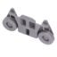 Crazy Sales Dishwasher Roller, W10195416VP Easy To Install Heat Resistant Wear Resistant Dishwasher Lower Rack Wheel for Restaurant for Kitchen for Home
