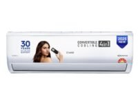 Cruise 1.5 Ton 5 Star Inverter Split AC with PM2.5 Air Purification (100% Copper, Convertible 4-in-1, Fast Cooling & Energy Saving, PM 2.5 Filter, Anti-Rust Tech, Model, CWCVBK-VQ3D185, White)