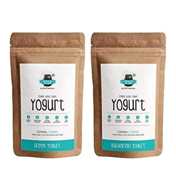 Cultures To Love Yogurt Starter (Combo)