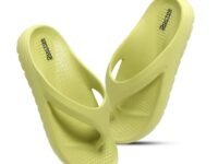 DOCTOR HEALTH SUPER SOFT Floats women soft slippers with mild acupressure | Comfortable, stylish, and bright colorful flip flops | Lab tested Cushion and Bounce | Cushioned Footwear