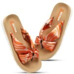 DOCTOR HEALTH SUPER SOFT Women's Classic Ultra Soft Flip Flops with Cushion Footbed for Adult | Comfortable & Light Weight | Stylish & Anti-Skid | Waterproof & Everyday Slip-on for Ladies
