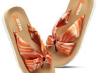 DOCTOR HEALTH SUPER SOFT Women's Classic Ultra Soft Flip Flops with Cushion Footbed for Adult | Comfortable & Light Weight | Stylish & Anti-Skid | Waterproof & Everyday Slip-on for Ladies