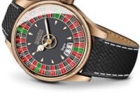 DOUBLERUN Men Date Function Dial Black Leather Strap Analog Watch, Band Color:Black