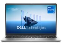 Dell 15 Laptop DC15250-15.6-inch FHD 120Hz Display, 13th Gen Intel Core i7-1355U, 16GB DDR4 RAM, 512GB SSD, Intel UHD Graphics, Windows 11 Home, Onsite Service - Platinum Silver