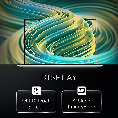 Dell Xps 9530,Intel Evo Platform Powered by Intel Core I7-13700H Processor/32Gb/1Tb Ssd/Nvidia RTX 4050 + 6Gb Gddr6/15.6" OLED Ar Infinity Edge 400 Nits Touch/Backlit Kb/Silver/1.86Kg-Windows 11 Home