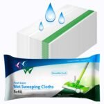 Disposable Wet Sweeping Cloths for Swiffer Sweeper Wet Mopping Pad Refills,Wet Floor Mop Pads,Fresh Scent,30 Count