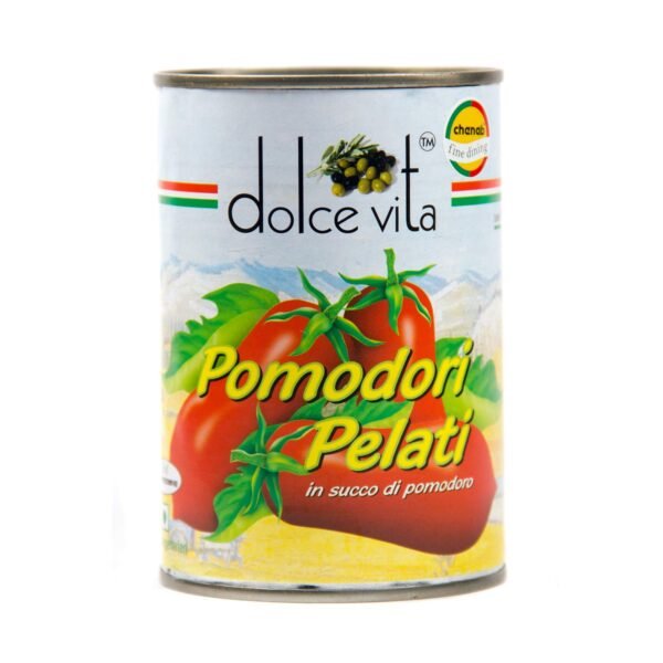 Dolce Vita Pomodori Pelati Peeled Tomatoes, 400g