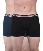 Dollar Bigboss Men's Solid Cotton Trunk (Colour May Vary)