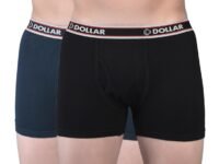 Dollar Bigboss Men's Solid Cotton Trunk (Colour May Vary)