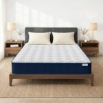 Double Size Mattress | Dual Comfort Mattress | Firm and Soft | Premium Knitted Viscose Fabric | 10 Years Warranty | 72x48x6 Inches