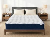 Double Size Mattress | Dual Comfort Mattress | Firm and Soft | Premium Knitted Viscose Fabric | 10 Years Warranty | 72x48x6 Inches