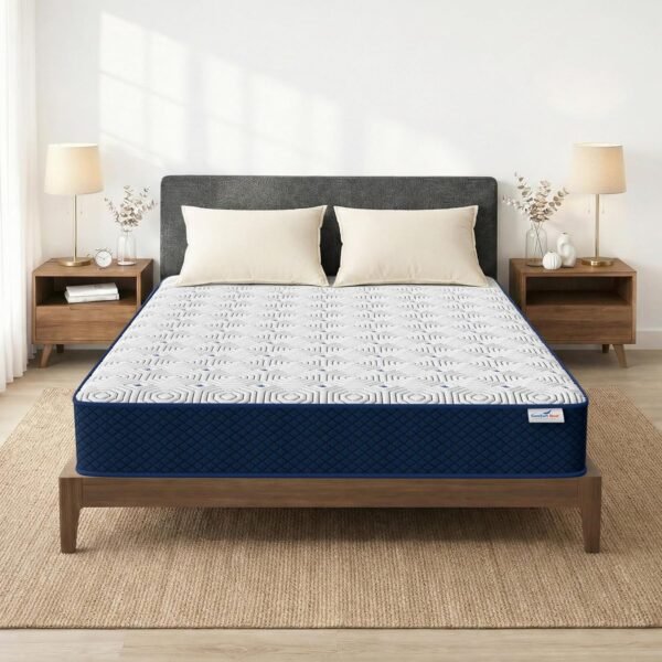 Double Size Mattress | Dual Comfort Mattress | Firm and Soft | Premium Knitted Viscose Fabric | 10 Years Warranty | 72x48x6 Inches