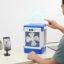 Drumstone Portable Personal Air Cooler with Adjustable Speed Control - USB Rechargeable Mini Desktop Fan for Office, Bedside, and Small Spaces - Quiet Evaporative Cooling Unit