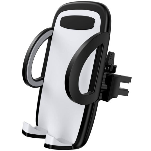 ELV Car Mount Adjustable Car Phone Holder Air Vent Mobile Mount with Automatic Lock Release Cradle for Smartphones