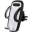 ELV Car Mount Adjustable Car Phone Holder Air Vent Mobile Mount with Automatic Lock Release Cradle for Smartphones