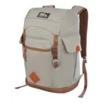 Eddie Bauer Bygone 30L Backpack with Top Loading Knapsack, Light Heather Grey