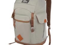 Eddie Bauer Bygone 30L Backpack with Top Loading Knapsack, Light Heather Grey