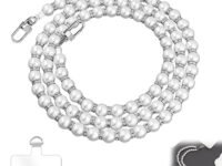 Elegant Pearl and Diamond Phone Charms for Girls, Crossbody Mobile Strap with Lanyard, Hands-Free Neck Hanging Chain Sling Holder, Compatible with and Most Smartphones