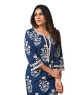 FIRSTRAIN Women Cotton Straight Printed Kurti | Soft Breathable Kurta for Office & Casual Use | | Trendy Festive & Regular Wear Cotton Kurti
