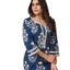 FIRSTRAIN Women Cotton Straight Printed Kurti | Soft Breathable Kurta for Office & Casual Use | | Trendy Festive & Regular Wear Cotton Kurti