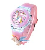 FRIEDRICH 3D Cartoon Charecter Multi Colour Light Children Kids Watch for Boys Girls Analog Watch Boys Best Gift Baby for Kids Watch for 3+ to 11 Year Old boy Girl