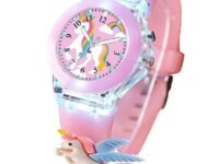 FRIEDRICH 3D Cartoon Charecter Multi Colour Light Children Kids Watch for Boys Girls Analog Watch Boys Best Gift Baby for Kids Watch for 3+ to 11 Year Old boy Girl