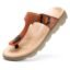 Frido Cloud Comfort Orthopaedic Sandals for Women | Arch Support & Heel Cushion | Anti-Slip Sole, Adjustable Buckle | Lightweight Soft PU Footbed | Available in Open Toe & Toe Separator Style