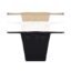 GLAMORAS Cotton Clip On Camisole for Women Mock Lace Deep Neck Cleavage Cover Up Inner Cami Secret Slip for Women | Free Size