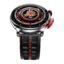 GOBOULT Mustang Racer Smart Watch 1.43'' AMOLED Display, Rotating Bezel, BT Calling, 150+Watchfaces, 500 Nits Brightness, AI Voice Assistant, SpO2 Monitoring, 120+ Sports Mode (Black Blaze)