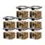 GOLWYN Plastic Kitchen Containers Set, Air Tight Container For Kitchen Storage Set, Kitchen Accessories Items, Kitchen Organizer Items And Storage Containers (Transparent, 700 ML Set Of 8)