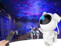 Galaxy Projector Pro for Bedroom, 13 in 1 Planetarium Star Projector with Solar System & Constellation, Night Light for Ceiling