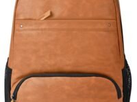 Gear unisex-adult LBPVG2LTH Backpack, Tan, One Size, LBPVG2LTH