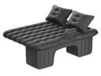 GoMechanic Car Inflatable Bed with Pump & 2 Air Pillow|Quick Inflatable Back Seat Bed|Car Inflatable Mattress|Car Bed Mattress|Car Bed for Kids,Travel,Trip,Camping,Picnic,Pool & Beach|Universal Fit