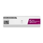 Godrej 1.5 Ton 5 Star New Star rated 5 Years Comprehensive Warranty AI powered 5-In-1 Convertible Cooling Inverter Split AC (Copper, Heavy Duty Cooling at 52 °C, AC 1.5T EC HIC 18J5TG WA, White)