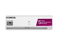 Godrej 2 Ton 3 Star, 5 Years Comprehensive Warranty, 5-In-1 Convertible Cooling, Inverter Split AC (Copper, I-Sense Technology, AC 2T EI 24I3T WZR, White)