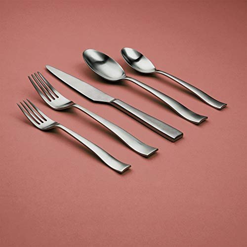 Gourmet Settings "Hotel" 20-Piece 18-0 Stainless Steel Flatware Set, Service for 4