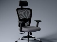 Green Soul Jupiter Pro | Ergonomic Mesh Office Chair for Work | 3 Year Warranty|Seat Slider | Multi-Lock Synchro Tilt Recline Mechanism|4D Armrest|Adjustable Lumbar|High Back|Grey